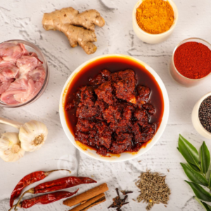 handpicked red chillies